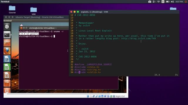 Search and Use Exploits From ExploitDB (Rooting Linux Kernel 2.6.39 - 3.2.2) — Instasec смотреть онлайн