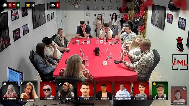 Night Owl Birthday Cup - Day 2, Table 1 смотреть онлайн