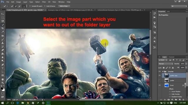 How to make 3D folder icons using photoshop смотреть онлайн
