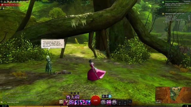 Guild Wars 2 - Caledon Forest Longplay 100% Walkthrough 4k (No Commentary) смотреть онлайн