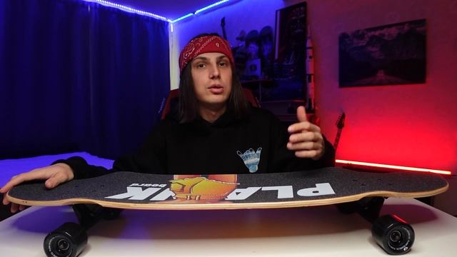 ТОП ЛОНГБОРД - для фристайла и денсинга | Лонгборд Plank - Surf / Purple / Frames смотреть онлайн