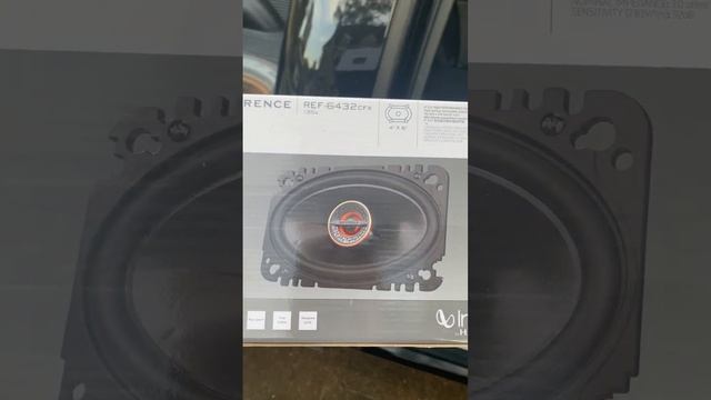 Infinity Reference REF-6432cfx Review. Any Good? 4x6 Speaker