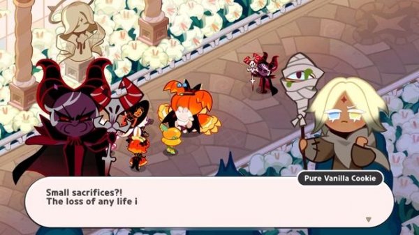 Cookie Run Kingdom: Dark Enchantress Cookie Calls Out Hypocrisy in Pure Vanilla Cookie (English Dub