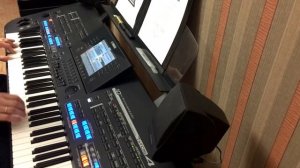 Прекрасное далеко (на синтезаторе)