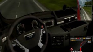 Euro Truck Simulator 2 (PS2 version)
