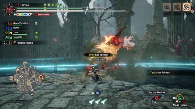 The correct way to stop Furious Rajang drill attack смотреть онлайн