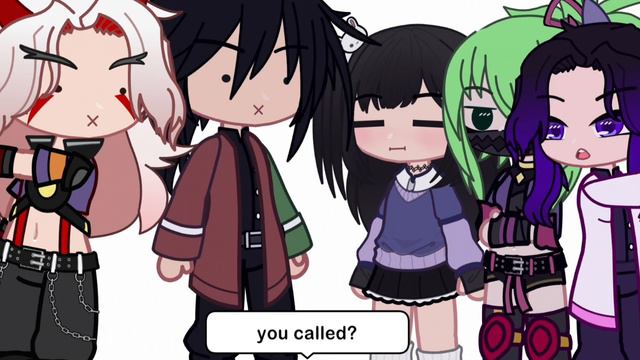 Which Shinobu? || KNY + Genshin Crossover || +Announcement || Ft. Giyushino, Itto, Kuki, & Inosuke