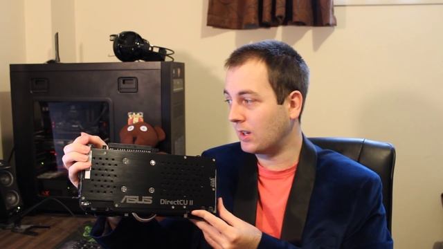 Asus DirectCu2 R9 390x Unboxing & Overview смотреть онлайн
