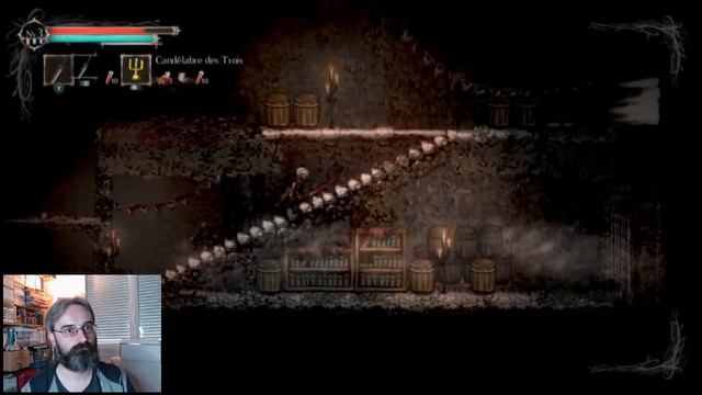 Découverte : Salt and Sanctuary, un Dark Souls-like en 2D (let's play) смотреть онлайн