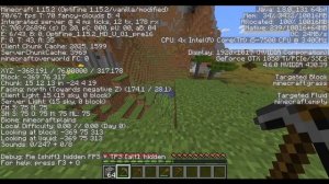 Как определить высоту в майнкрафт ? Как узнать Y в майнкрафт ?