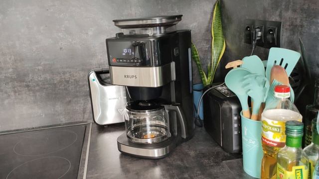 KRUPS Grind and Brew (KM8328) | Test | Recenzja | PL смотреть онлайн