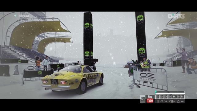 Dirt 3 Alpine Renault Rally In The Snow смотреть онлайн