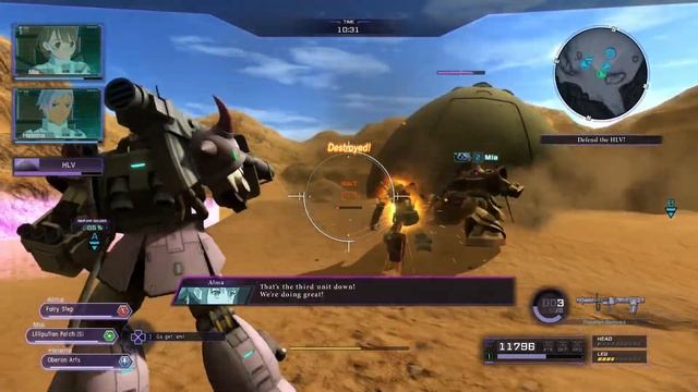 MOBILE SUIT GUNDAM BATTLE OPERATION Code Fairy - Chapter 8 смотреть онлайн