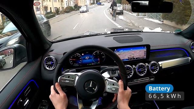 Mercedes-Benz EQB 300 4MATIC | AMG Line | POV Test Drive | Fully Electric SUV смотреть онлайн