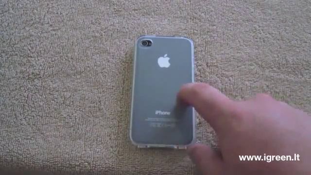 iPhone 4G deklas - Belkin Grip Vue смотреть онлайн
