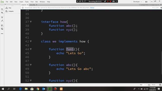 PHP lecture 14 смотреть онлайн