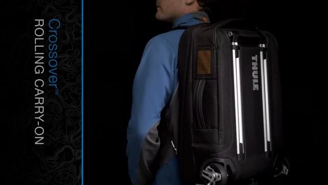 Thule Crossover Rolling Carry On (87 Litres) смотреть онлайн