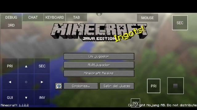Minecraft java en celular :0 смотреть онлайн