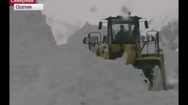 Транскавказская магистраль из за снегопада закрыта для проезда HainanWel смотреть онлайн