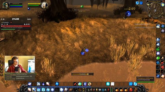 [Death=Delete] World of Warcraft Classic Hardcore Challenge - Level 38 Mage! - Part 22 смотреть онлайн