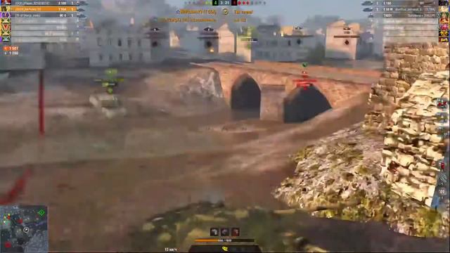 Wot Blitz | Т 55А Победа на последней секунде | Мастер | World of Tanks Blitz смотреть онлайн