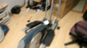 отзыв и обзор эллипсойда Carbon Fitness E407 Эллептический тренажёр