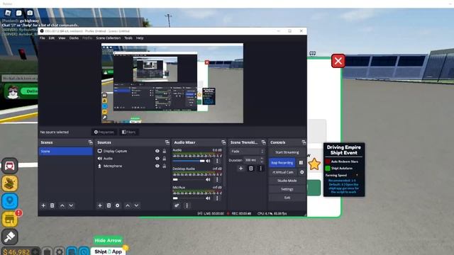 Roblox Driving Empire Shipt App Autofarm Script/Hack - GAIN ALL STARS EASILY смотреть онлайн