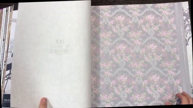 Обои Milassa Joli Обзор каталога смотреть онлайн