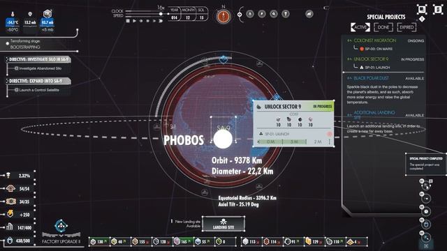 UNLOCKING A NEW SECTOR & NEW LANDING SITE! - Ep 4 - PER ASPERA Campaign Playthrough смотреть онлайн