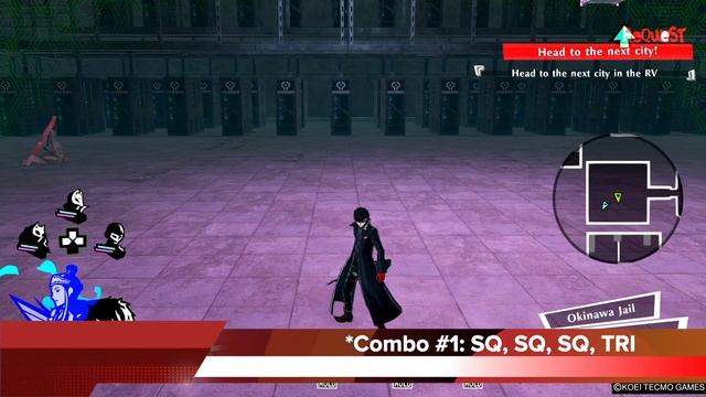Persona 5 Strikers Best Persona Tips: Perfect Persona for JAILS + BOSS FIGHTS ! смотреть онлайн