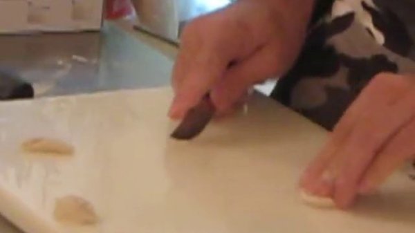 ракушки из теста