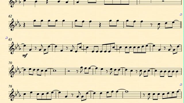Mirrors - Justin Timberlake - Violin Sheet Music and Chords смотреть онлайн