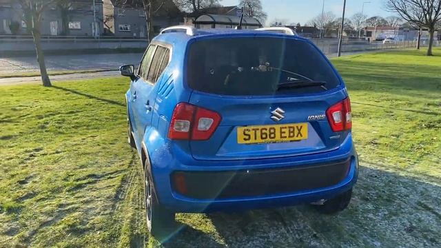 Suzuki Ignis 1.2 Dualjet SHVS SZ5 5dr for sale at Brenwood Motors, Kirkcaldy, Fife смотреть онлайн