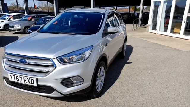 2017(67) Ford Kuga1.5 ZETEC TDCI (120) 5Dr 2WD *FOR SALE* смотреть онлайн