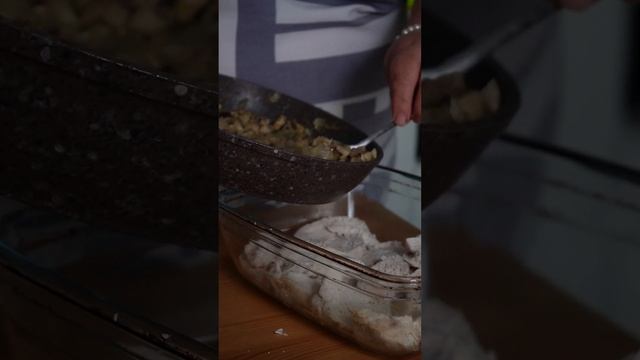 Запеканка из баклажанов с куриной грудки смотреть онлайн