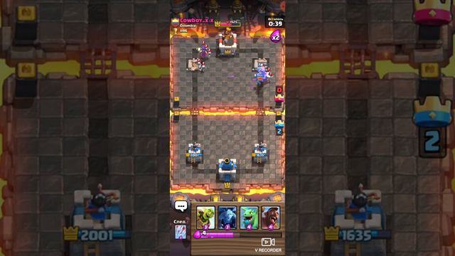 Немного глобала и 8 й принц Clash Royale #19 смотреть онлайн