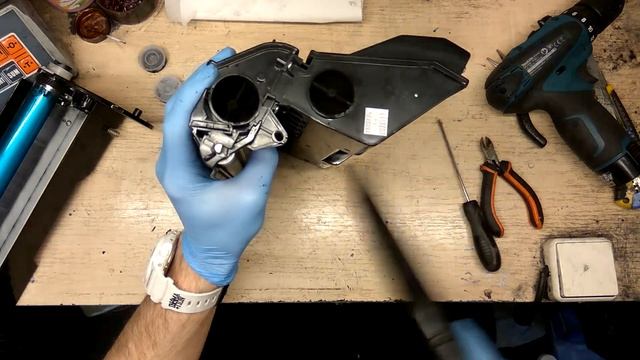 Заправка картриджа Xerox Phaser 4500 // Cartridge refill Xerox Phaser 4500 смотреть онлайн