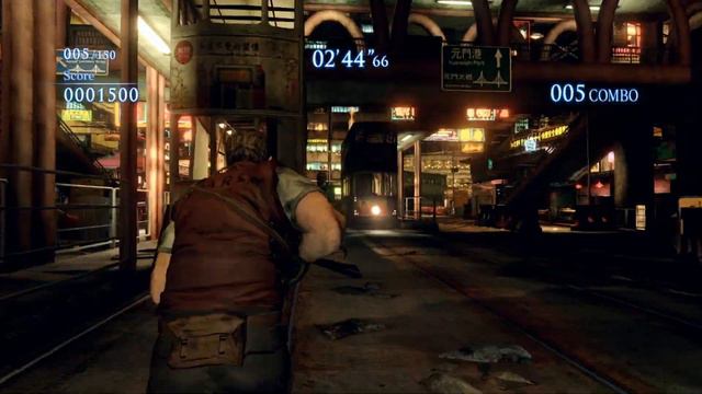 Resident Evil 6 Barry Burton SFX & Voice Lines смотреть онлайн