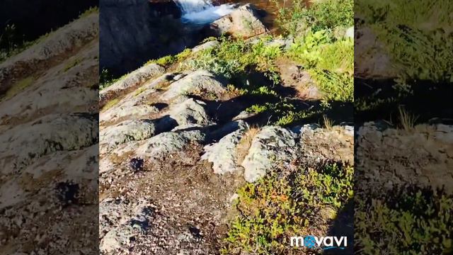 Териберка. Кольский полуостров, Мурманская область, Баренцево море, Россия. Июль 2018 г. смотреть онлайн