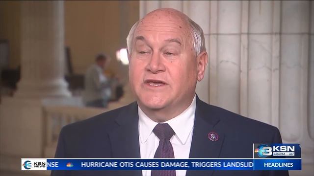 Rep. Estes Interview with KSN Following Speaker Vote - Oct. 25, 2023 смотреть онлайн