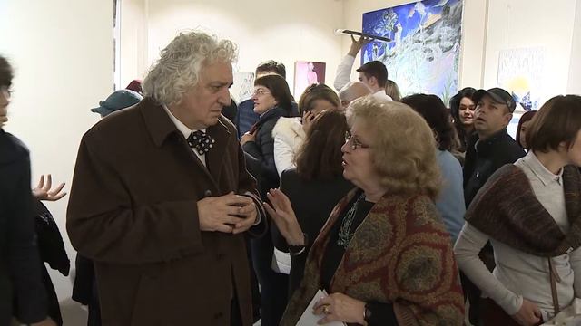Откриване на галерия "Контраст", 24.11.2016 г. смотреть онлайн