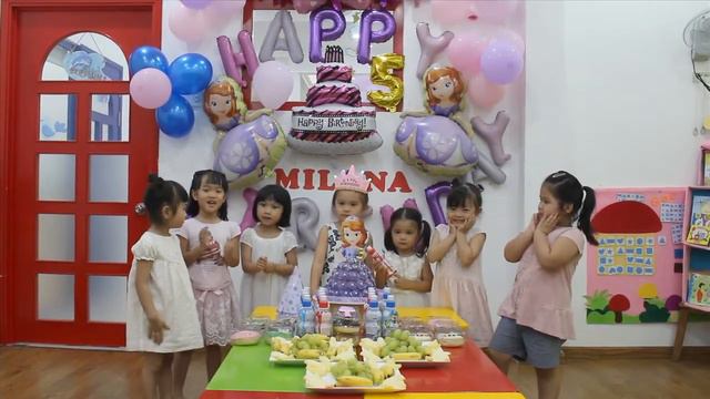 Happy Birthday to Milana смотреть онлайн
