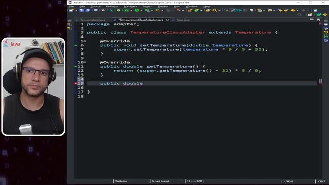 Curso Design Patterns - Aula 5 - Design Patterns de Estrutura - Adapter Pattern смотреть онлайн
