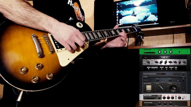 Solo preset for Guitar Rig 5 смотреть онлайн