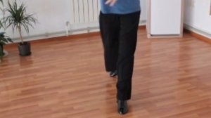 Видеоурок для начинающих. Самба