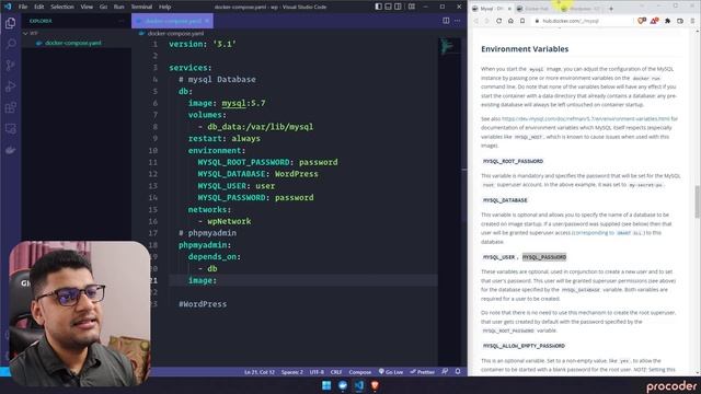 Docker with WordPress | A practical guide for beginners смотреть онлайн