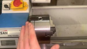 Приобрел токарный станок WEISAN WM210V400 Подробности перед использованием
