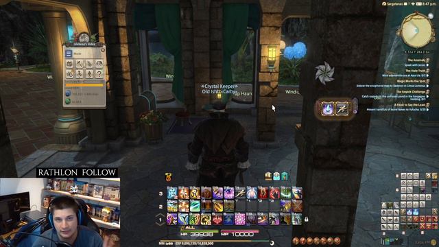 FFXIV Island Adenium Mount Guide смотреть онлайн