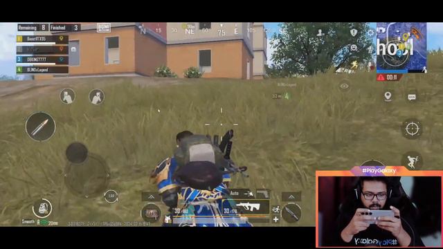 Hunting my partner in BGMI on my #GalaxyS24 Ultra | #PlayGalaxy смотреть онлайн