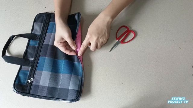 13 inches Laptop Bag Sewing Tutorial / Bag diy смотреть онлайн